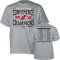   Devils Reebok 2012 Eastern Conference Champions Hook Roster T Shirt