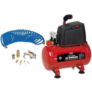 All Power 1/3HP 3 Gal. Air Compressor With Accessories APC4008 at The 