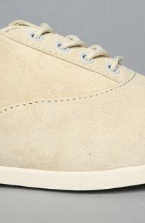 Clae The Hockney Sneaker in Light Camel Suede  Karmaloop   Global 