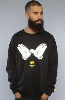 RockSmith The W Hands Crewneck Sweatshirt in Black  Karmaloop 