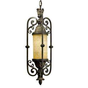   Hanging Outdoor Antique Iron Pendant 17518 017 