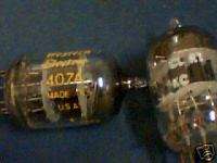 Western Electric 407A tube NOS 1972  
