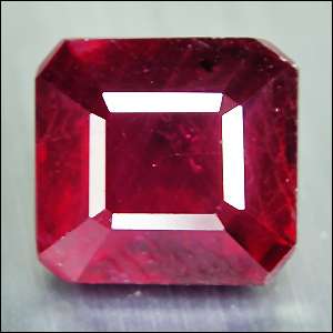 69 Cts Mind blowing Full Fire Lustrous Pigeon Blood Red Ruby Octagon 
