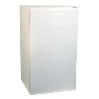 Haier 3.2 Cu. Ft. Compact Refrigerator in White HNSE032 at The Home 