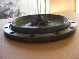  1009 7LB PLATTER DISC FOR TURNTABLE DECK MAY FIT 1015 1019 PART  
