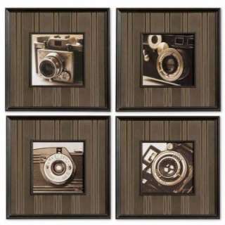 20 in. x 20 in. Click Wall Art (4 Piece) 41302 