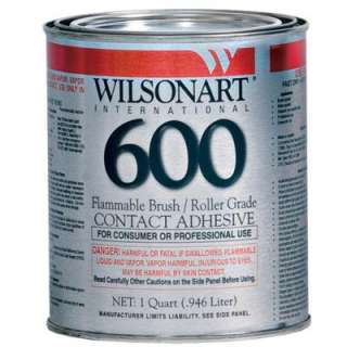 Wilsonart 32 fl. oz. WA600 Construction Adhesive WA600 Quart Adhesive 