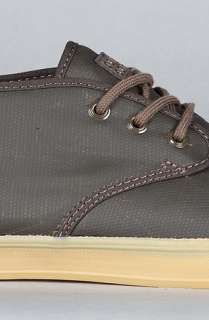 Gravis The Quarters LX Sneaker in Brown Wax  Karmaloop   Global 