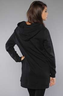 WeSC The Richelle Fleece Jacket in Black  Karmaloop   Global 