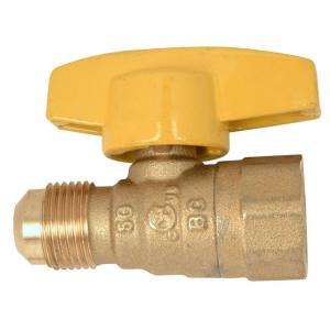   FIP Brass Gas Ball Valve for Water Heater PSSD 41 