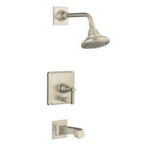   Bath and Shower Faucet Trim in Vibrant Brushed Nickel K T13133 4A BN