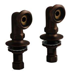   Deck Mount Coupler in Oil Rubbed Bronze 4504 ORB 