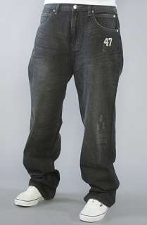 LRG The Expansion Team Classic 47 Fit Jeans in Black Wash  Karmaloop 