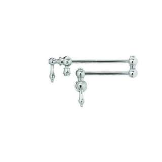 Blanco Grace Wall Mounted Pot Filler in Polished Chrome 441171 at The 