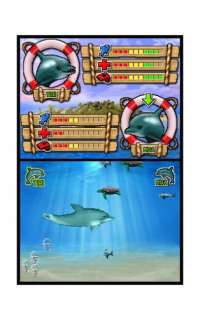 Der Schatz der Delfine Nintendo DS  Games