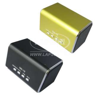 Sound Box Mobile Speaker TF U Disk  Player FM MA 19  