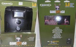 Moultrie GameSpy D50 Digital Game Camera  
