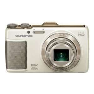 Olympus SH 25MR Digitalkamera (16 Megapixel, 12 fach opt. Zoom, 7,6 cm 
