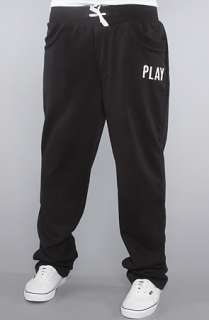 Play Cloths The Chase Sweatpants in Black  Karmaloop   Global 