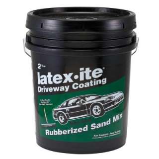 Latex Ite 4.75 Gal. Sand Mix Driveway Coating 42801  