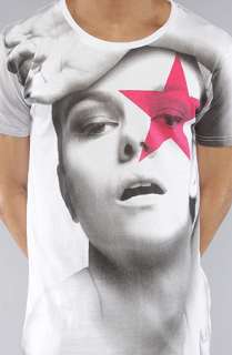 Joyrich The Star Face Tee in Off White  Karmaloop   Global 