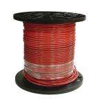 Southwire 500 ft. 8 Stranded THHN Red Cable