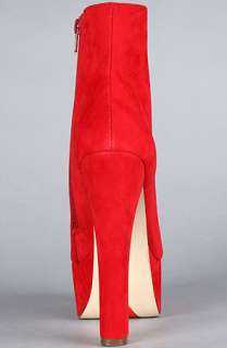 Sole Boutique The Kar Tell Boot in Red  Karmaloop   Global 