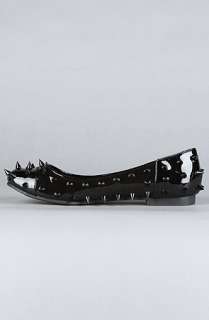 Sole Boutique The Dynamo Flat in Black  Karmaloop   Global 