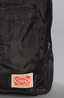 Obey The Commuter Pack in Black  Karmaloop   Global Concrete 