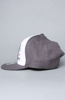 TRUKFIT The Misfits Snapback in Charcoal and White  Karmaloop 