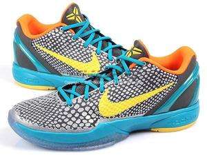 Nike Zoom Kobe VI 6 Dark Grey/Glass Blue Basketball  