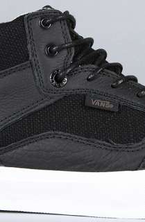 Vans Footwear The Bedford Sneaker in Black White  Karmaloop 