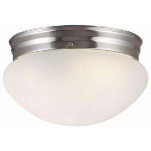   Light Satin Nickel Ceiling Light Fixture 511576 