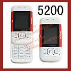 NOKIA 5200 MOBILE Cell Music Phone GSM Tri Band Unlocked Refurbished 