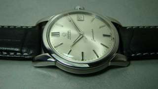 VINTAGE OMEGA SEAMASTER AUTOMATIC DATE 565 SWISS MENS WATCH OLD USED 