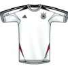 adidas DFB Training Jersey weiß / schwarz
