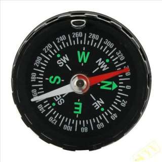 Mini Round Navigation Desktop Compass for Travel Camping Hiking  