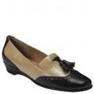 Womens Aerosoles Cream Sota Black/Sand Combo Shoes 