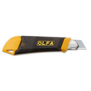 OLFA 18mm Heavy Duty Utility Knife packaging cutter CL  