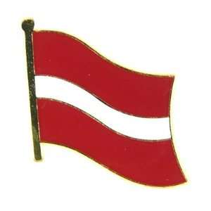 Flaggen Pin Fahne Lettland Pins NEU Anstecknadel Flagge  