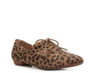 Coconuts Gregor Leopard Oxford Casual Womens Shoes   DSW