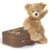 Steiff 12914   Charly Schlenker Teddybär braun  Spielzeug