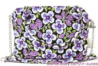 This is the 2011 Fall Vera Bradley Chain Bag in Plum Petals.