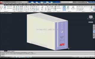 3D AutoCAD Solid Modelling Tutorial Video Training DVD  