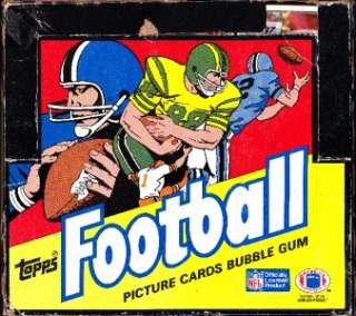unopened boxes 1 1987 topps football cello box 1 1989 topps fb wax 