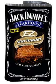 NEW Jack Daniels EZ MARIANDER Grill Marinade 340g   3 Sorten IHRE WAHL 