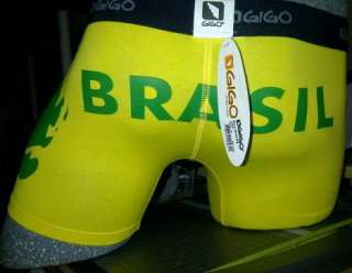 New Mens Gigo Underwear Brasil Long Leg Boxer  