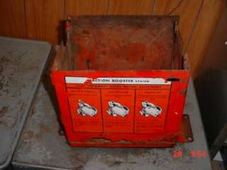 WD WD45 ALLIS CHALMERS TRACTOR BATTERY BOX AC WD45 WD  