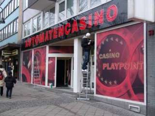 ab 99 € Leuchtkasten Leuchstaben Spielhallen Spielothek Casino in 