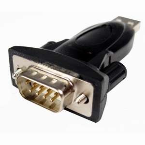 Cables Unlimited USB to DB9M Serial Adapter 
